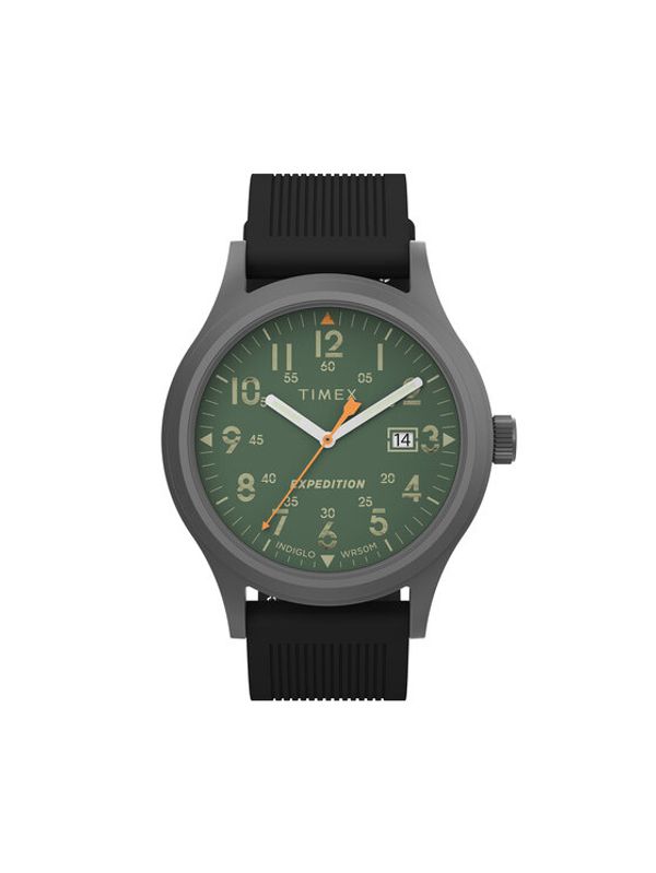 Timex Timex Ročna ura Expedition Scout TW4B30200 Zelena