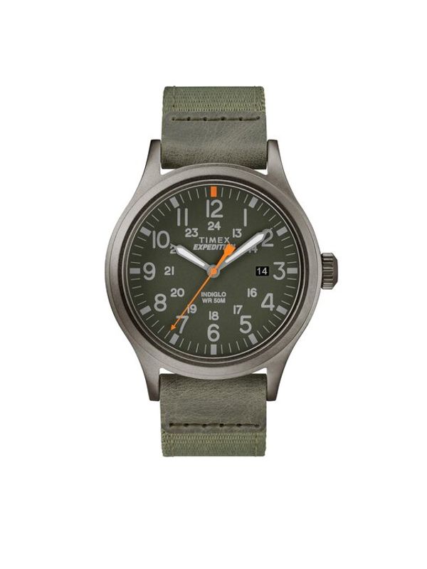 Timex Timex Ročna ura Expedition TW4B14000 Zelena