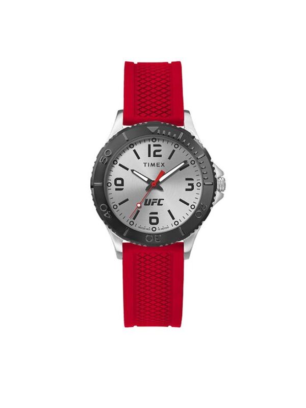 Timex Timex Ročna ura Gamer TW2V58200 Rdeča