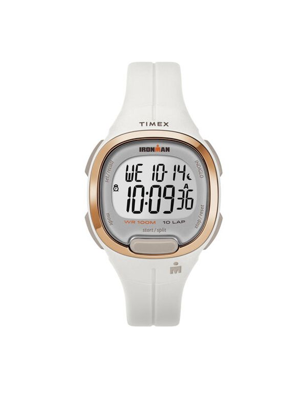 Timex Timex Ročna ura Ironman TW5M19900 Bela