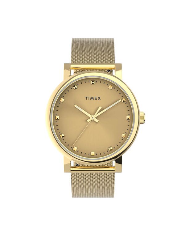 Timex Timex Ročna ura Originals TW2U05400 Zlata