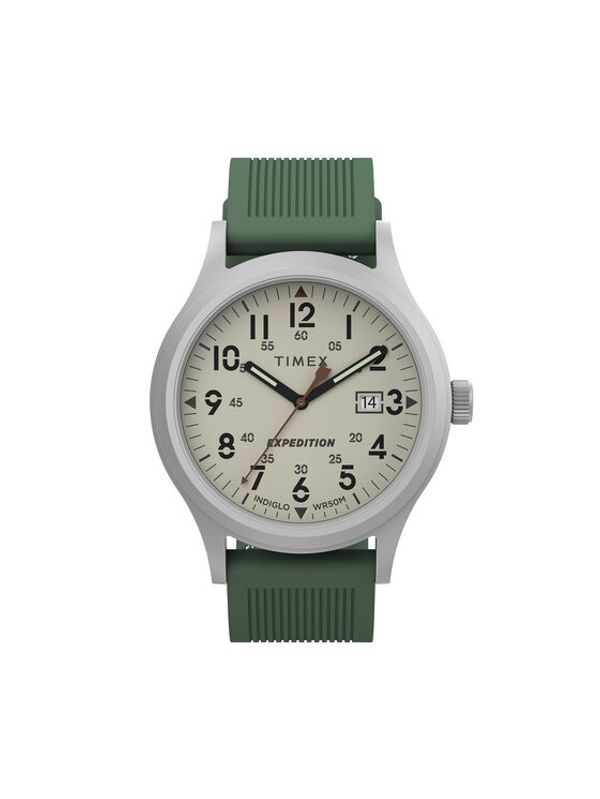 Timex Timex Ročna ura Scout TW4B30100 Zelena