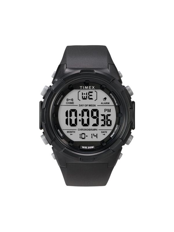 Timex Timex Ročna ura Sport Digital TW5M61900 Črna