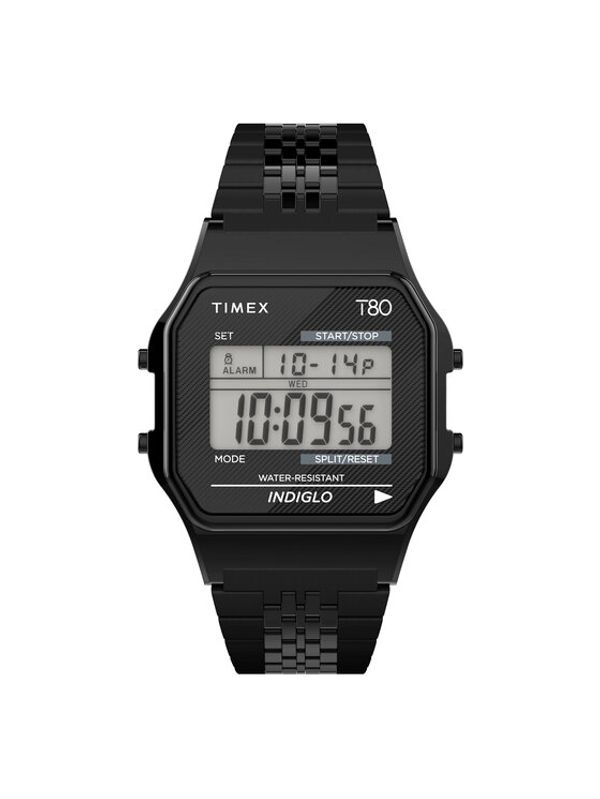 Timex Timex Ročna ura T80 TW2R79400 Črna