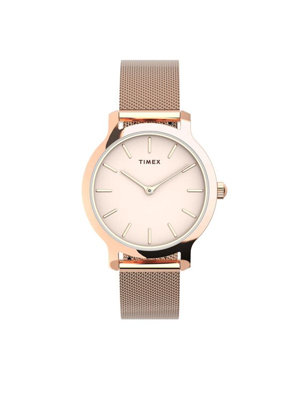 Timex Timex Ročna ura Transcend TW2U86600 Zlata