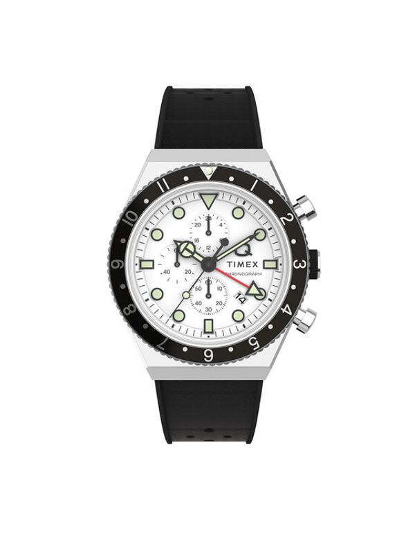 Timex Timex Ročna ura TW2V70100 Črna