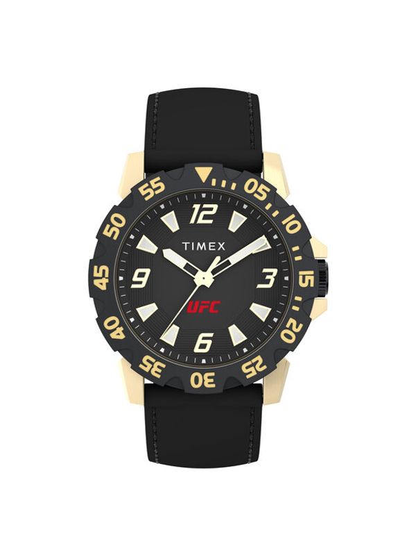 Timex Timex Ročna ura TW2V84400 Črna