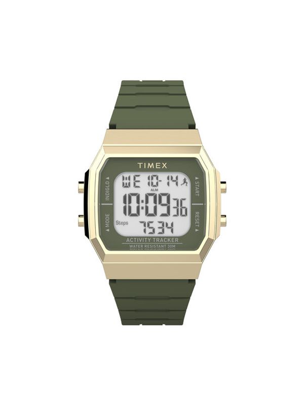 Timex Timex Ročna ura TW5M60800 Zelena