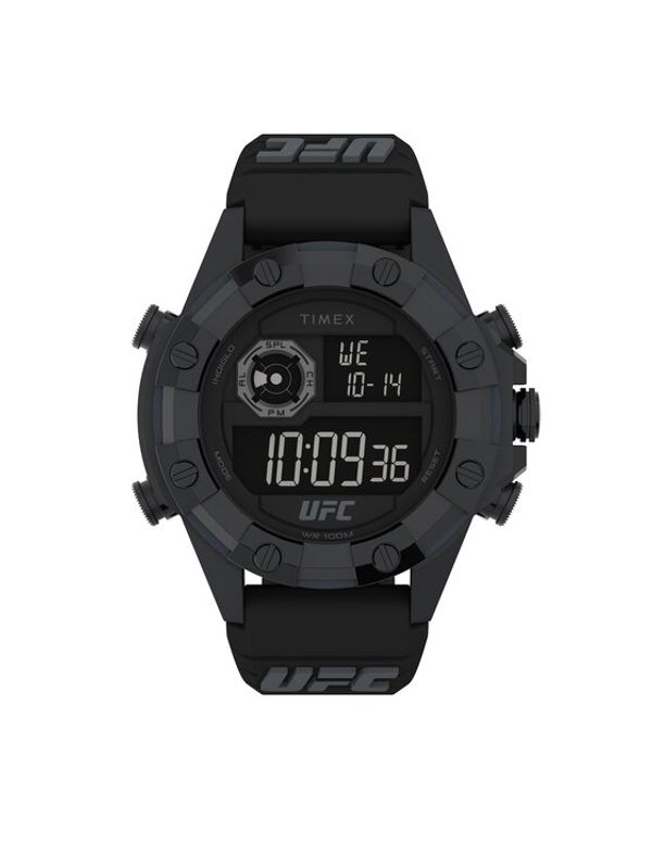 Timex Timex Ročna ura Ufc Kick TW2V87000 Črna