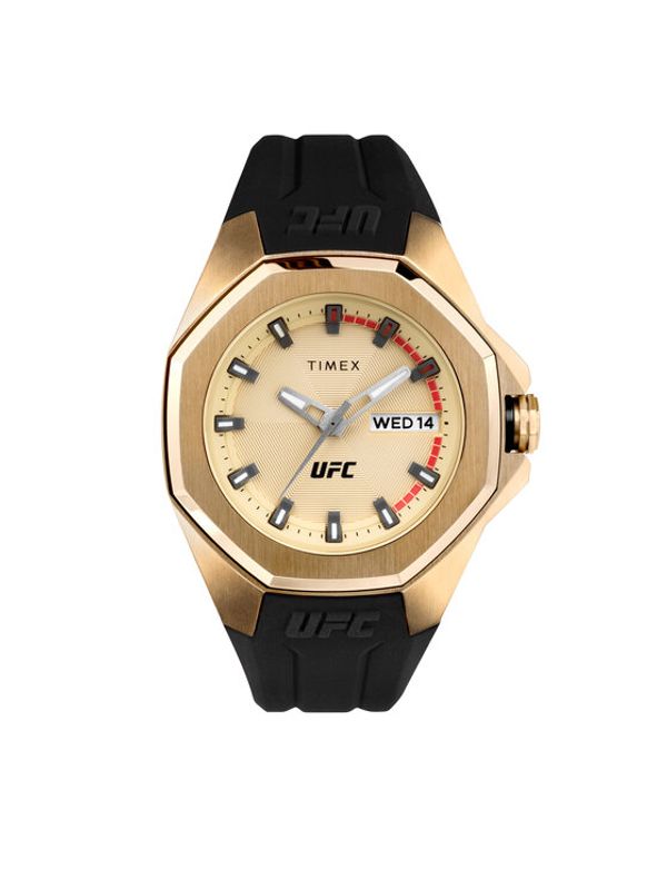 Timex Timex Ročna ura UFC Pro TW2V57100 Črna