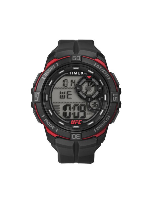 Timex Timex Ročna ura Ufc Rush TW5M59100 Črna