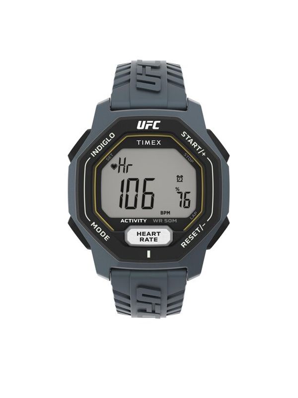 Timex Timex Ročna ura Ufc SparK TW2V83900 Siva