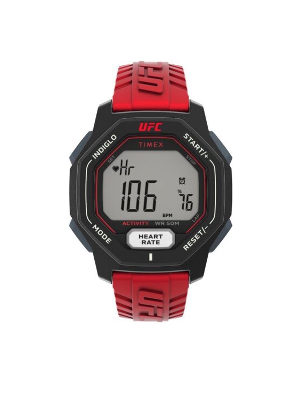 Timex Timex Ročna ura Ufc SparK TW2V84000 Rdeča