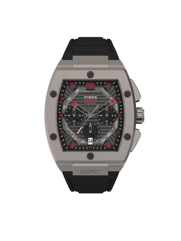 Timex Timex Ročna ura UFC Street TW2V87400 Črna