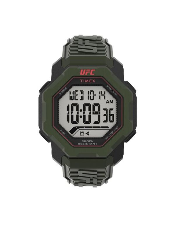 Timex Timex Ročna ura Ufc Strenght Knockout TW2V88300 Črna