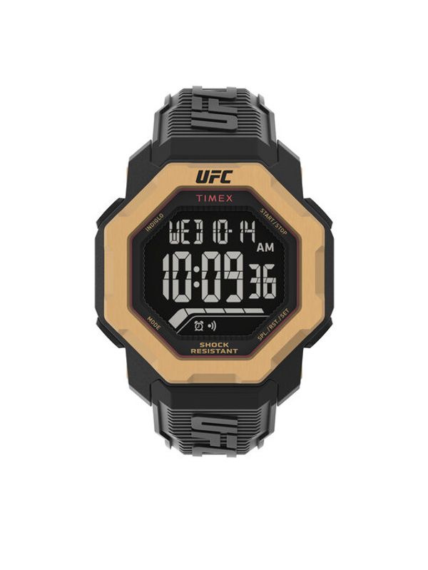 Timex Timex Ročna ura UFC Strength Knockout TW2V89000 Črna