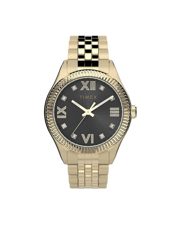 Timex Timex Ročna ura Waterbury TW2V45700 Zlata