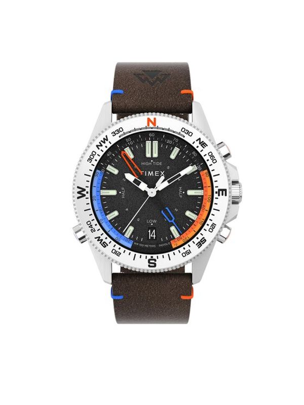 Timex Timex Ročna ura Expedition North Tide-Temp-Compass TW2V64400 Rjava