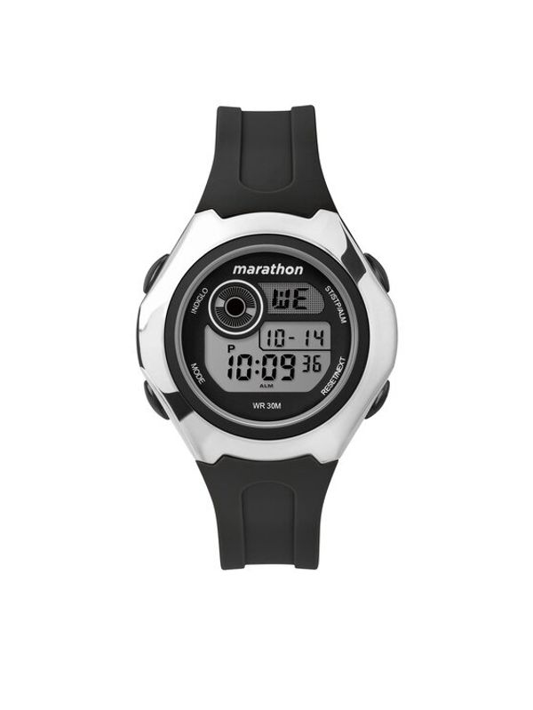Timex Timex Ročna ura Marathon TW5M32600 Črna