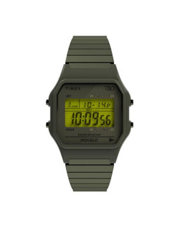 Timex Timex Ročna ura T80 TW2U94000 Zelena