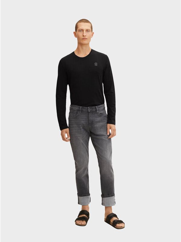 Tom Tailor Tom Tailor Jeans hlače 1032773 Siva Slim Fit