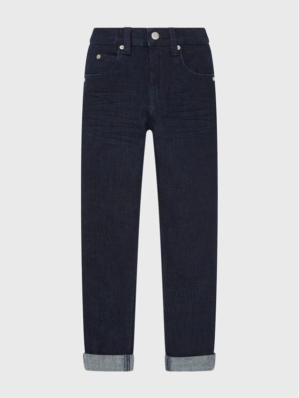 Tom Tailor Tom Tailor Jeans hlače 1033311 Mornarsko modra Skinny Fit