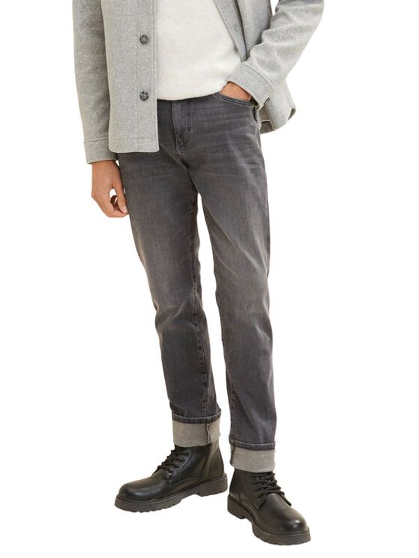 Tom Tailor Tom Tailor Jeans hlače 1035878 Siva Slim Fit