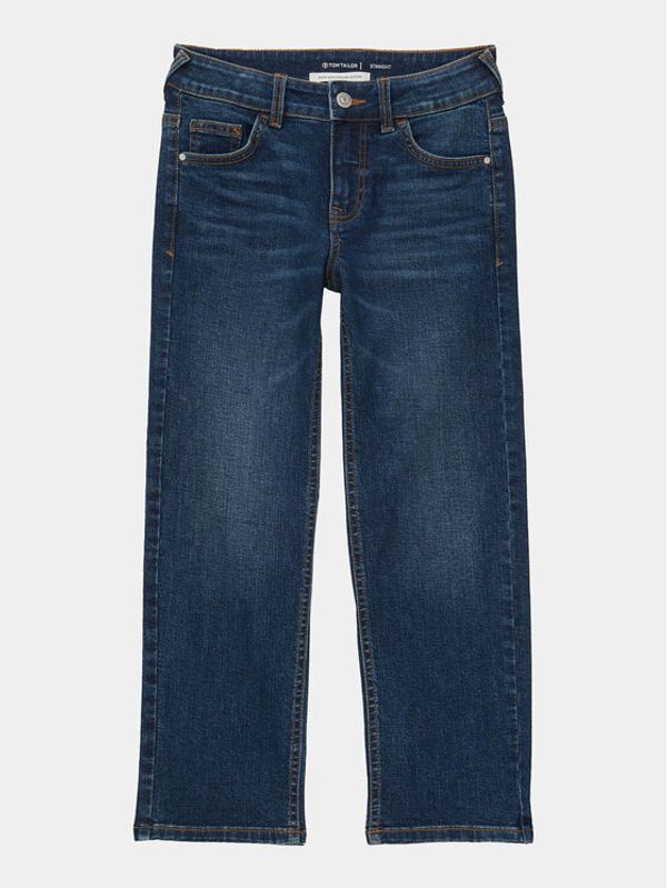 Tom Tailor Tom Tailor Jeans hlače 1038106 Mornarsko modra Regular Fit