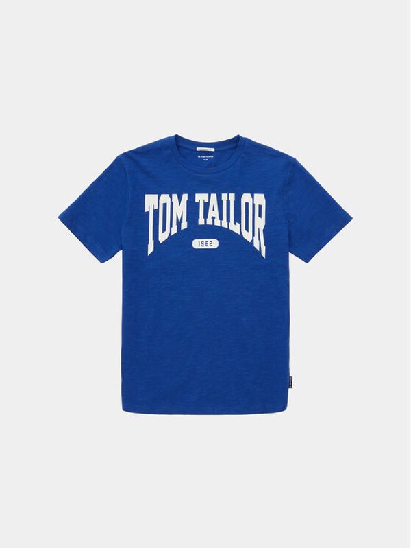 Tom Tailor Tom Tailor Majica 1037515 Modra Regular Fit