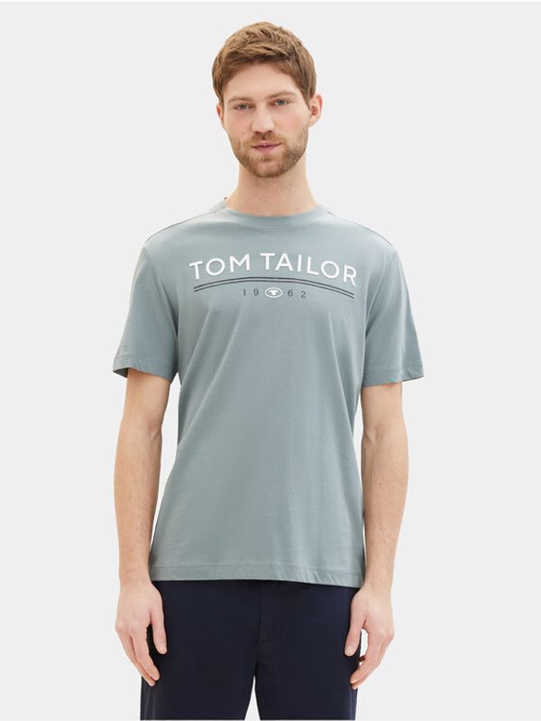 Tom Tailor Tom Tailor Majica 1040988 Siva Regular Fit