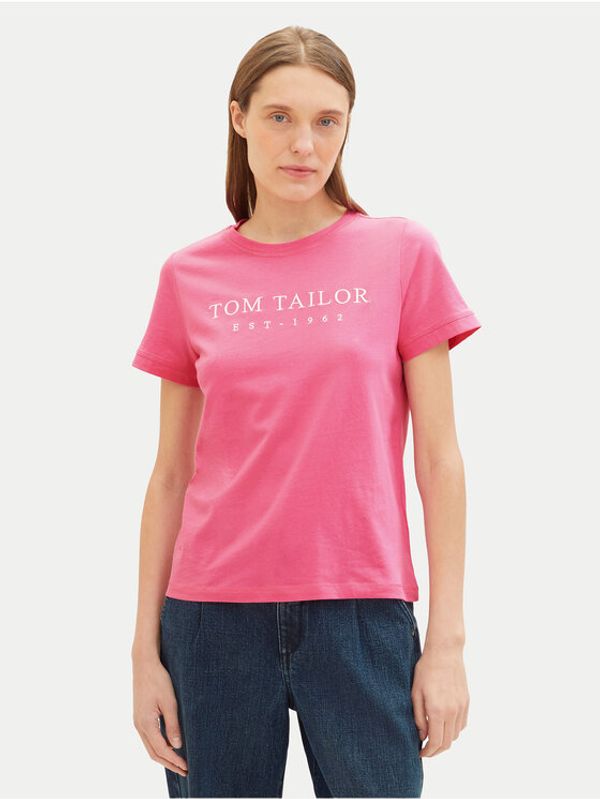 Tom Tailor Tom Tailor Majica 1041288 Roza Regular Fit