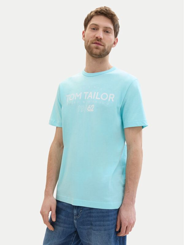 Tom Tailor Tom Tailor Majica 1041871 Modra Regular Fit