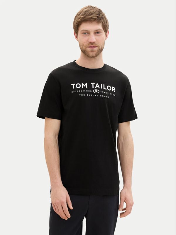 Tom Tailor Tom Tailor Majica 1043276 Črna Regular Fit