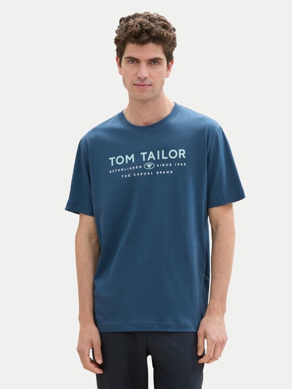 Tom Tailor Tom Tailor Majica 1043276 Modra Regular Fit