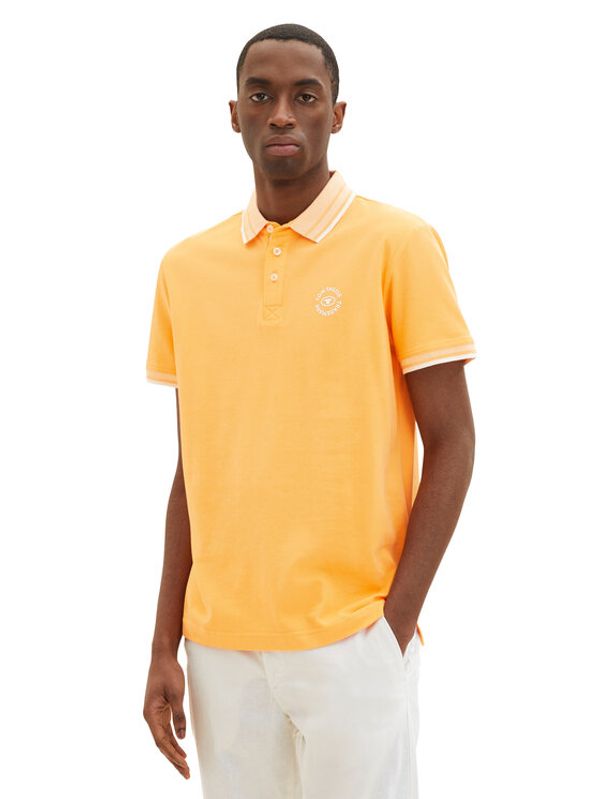 Tom Tailor Tom Tailor Polo majica 1035575 Oranžna