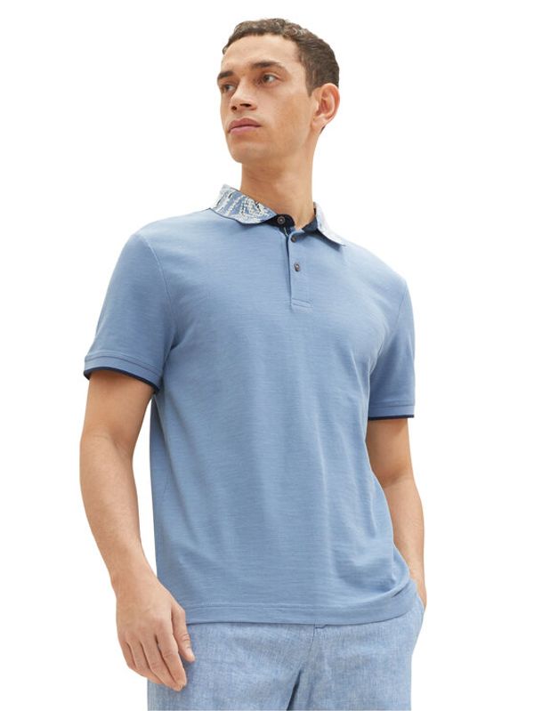 Tom Tailor Tom Tailor Polo majica 1035632 Modra