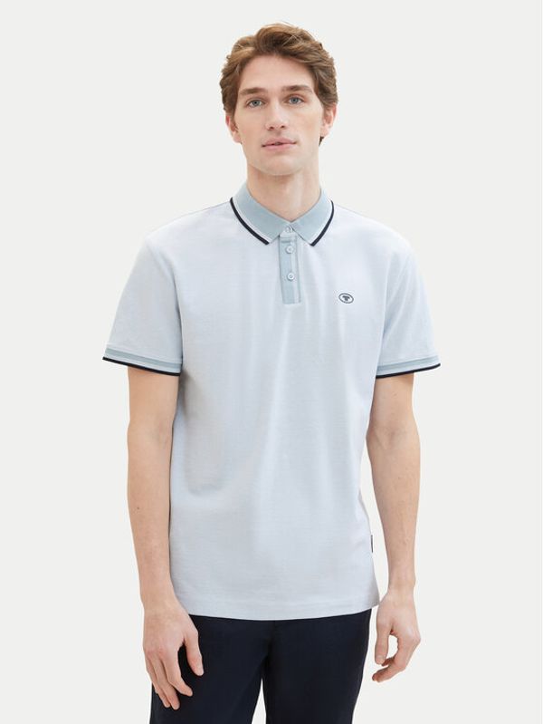 Tom Tailor Tom Tailor Polo majica 1040822 Modra Regular Fit