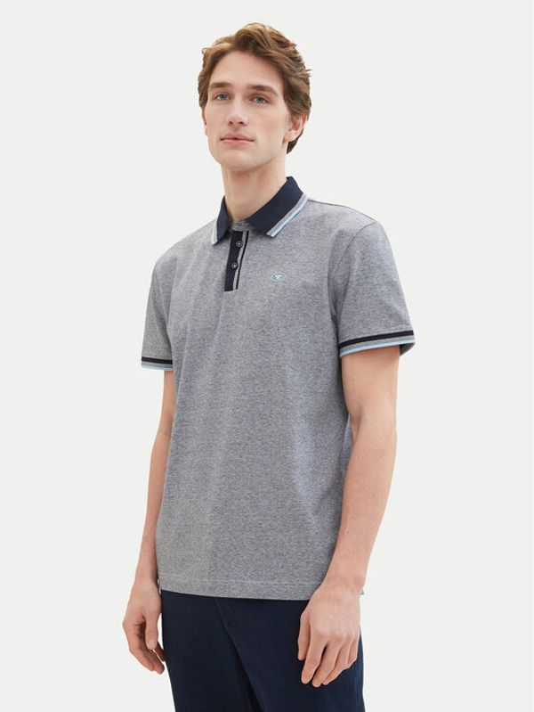 Tom Tailor Tom Tailor Polo majica 1040822 Siva Regular Fit