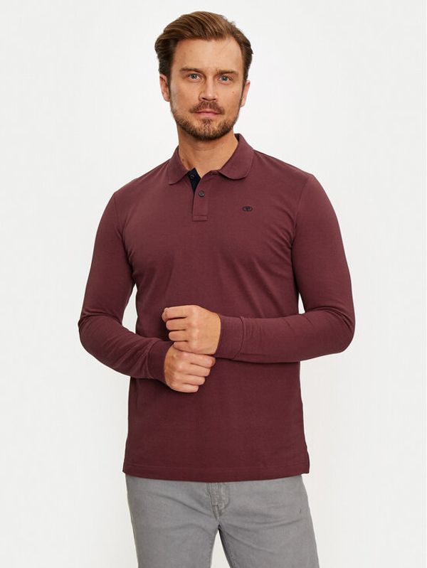 Tom Tailor Tom Tailor Polo majica 1043278 Rdeča Regular Fit