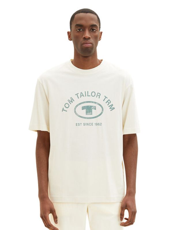Tom Tailor Tom Tailor Majica 1035618 Bež Regular Fit