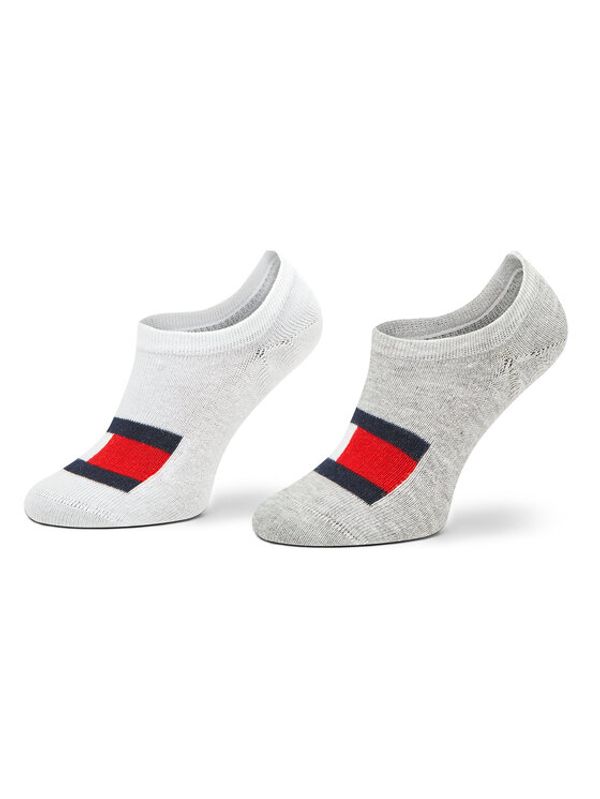 Tommy Hilfiger Tommy Hilfiger 2 para otroških stopalk 701223779 Pisana