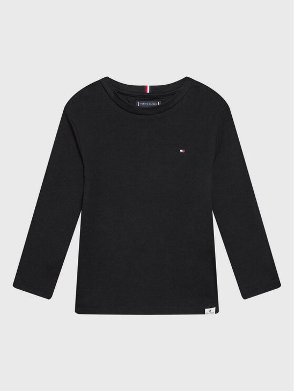 Tommy Hilfiger Tommy Hilfiger Bluza Essential KB0KB07803 D Črna Regular Fit