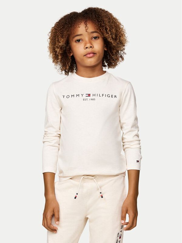 Tommy Hilfiger Tommy Hilfiger Bluza Essential KS0KS00202 Bež Regular Fit