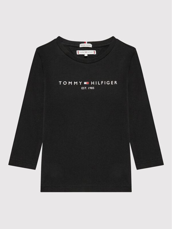 Tommy Hilfiger Tommy Hilfiger Bluza Essential KS0KS00202 D Črna Regular Fit