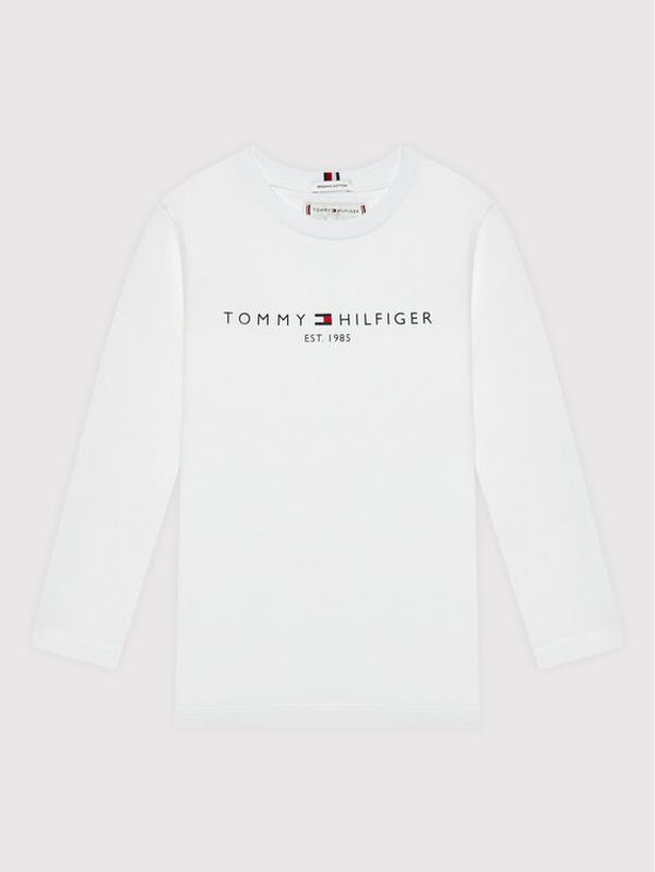 Tommy Hilfiger Tommy Hilfiger Bluza Essential KS0KS00202 M Bela Regular Fit