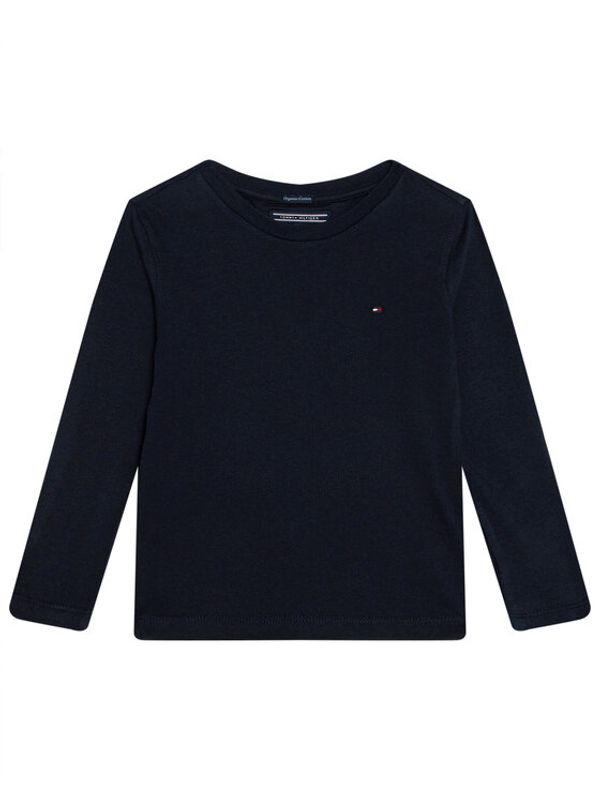 Tommy Hilfiger Tommy Hilfiger Bluza KB0KB04141 S Mornarsko modra Regular Fit