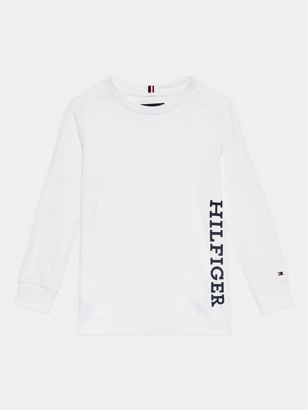 Tommy Hilfiger Tommy Hilfiger Bluza KB0KB08327 M Bela Regular Fit