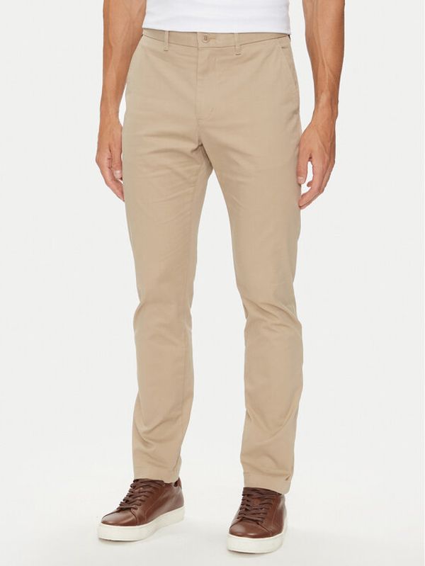 Tommy Hilfiger Tommy Hilfiger Chino hlače Bleecker MW0MW26619 Bež Slim Fit