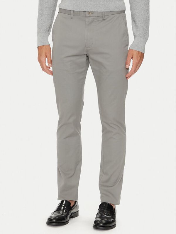 Tommy Hilfiger Tommy Hilfiger Chino hlače Bleecker MW0MW26619 Siva Slim Fit