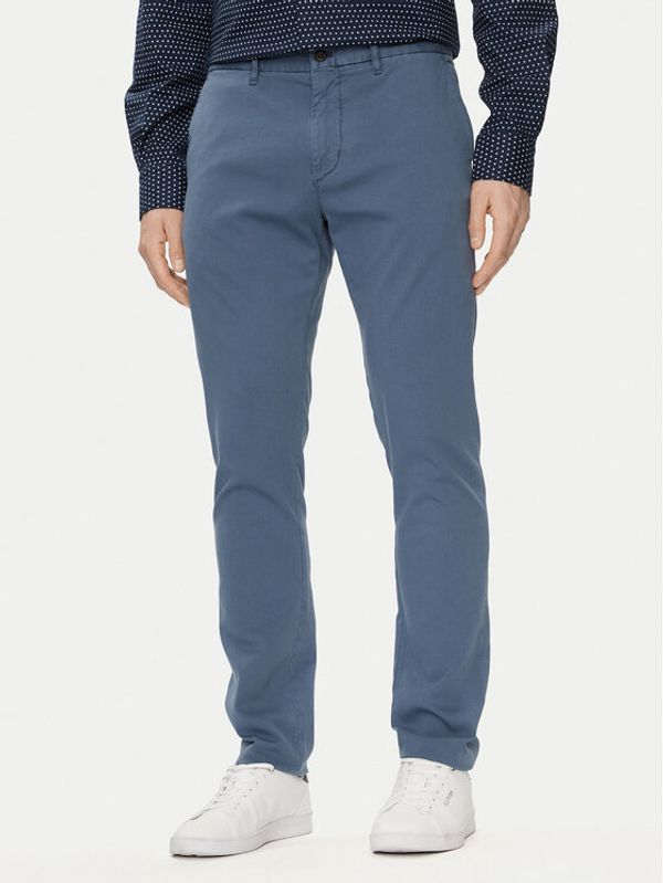 Tommy Hilfiger Tommy Hilfiger Chino hlače Bleecker MW0MW33910 Modra Slim Fit